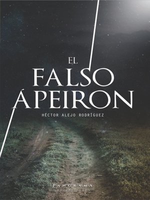 cover image of El falso ápeiron